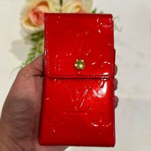 Authentic Louis Vuitton vernis case